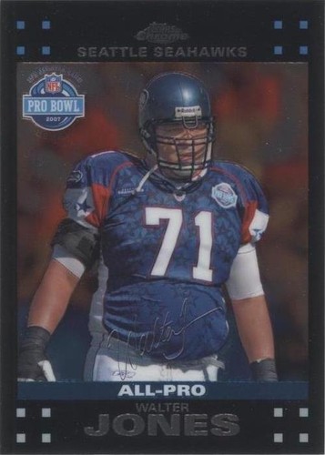 2007 Topps Chrome Walter Jones #TC103