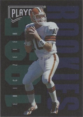 1995 Playoff Contenders Eric Zeier #140