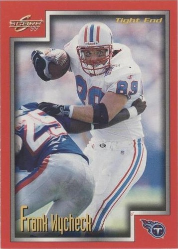 1999 Score Frank Wycheck #122