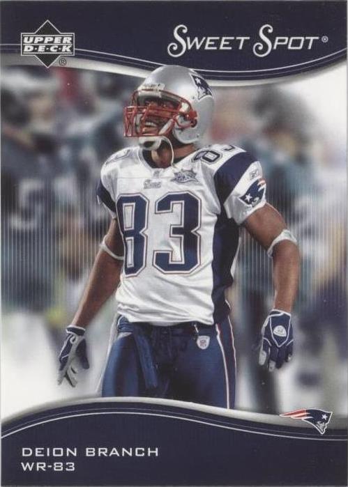 2005 Upper Deck Sweet Spot Deion Branch #57