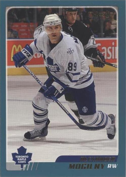 2003-04 O-Pee-Chee - Alexander Mogilny #169