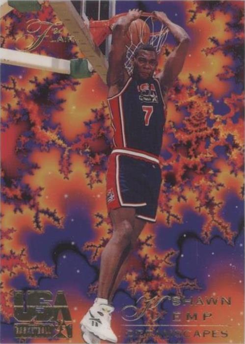Baloncesto Flair USA 1994 - Shawn Kemp #48