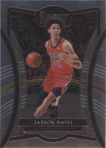2019-20 Panini Select - Jaxson Hayes #170