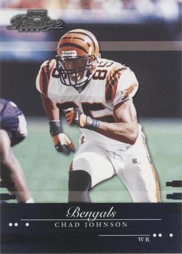 2002 Playoff Prestige Chad Johnson #31