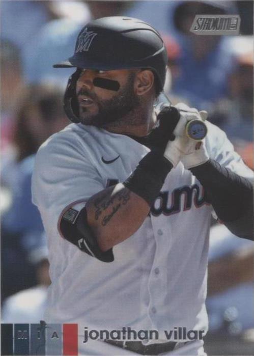 2020 Topps Stadium Club - Jonathan Villar #41