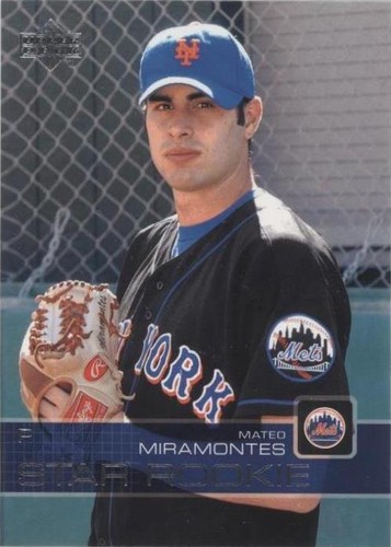 2003 Upper Deck Prospect Premieres - Mateo Miramontes #83
