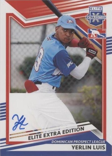 2022 Panini Elite Extra Edition - Yerlin Luis #217