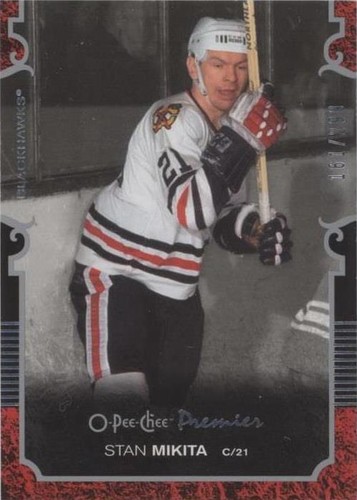2007-08 O-Pee-Chee Premier - Stan Mikita #25