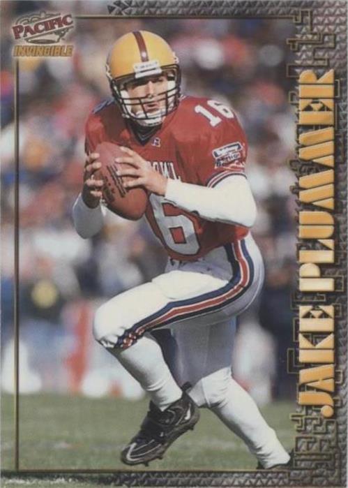 Pacific Invincible Jake Plummer #24 1997
