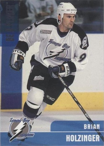 1999-00 In the Game Be A Player Memorabilia - Brian Holzinger #381