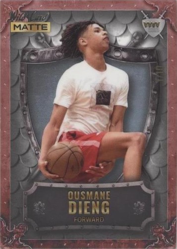 2022-23 Wild Card Matte Draft - Ousmane Dieng #WW-26