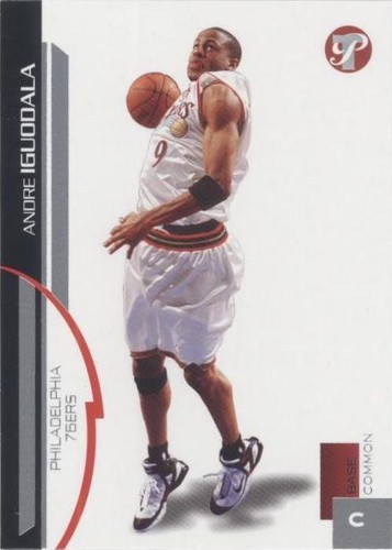 2005-06 Topps Pristine - Andre Iguodala #84