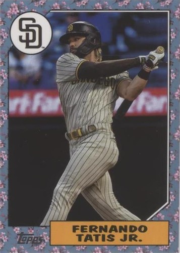 2022 Topps Japan Edition - Fernando Tatís Jr. #87B-22