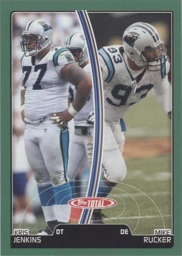 2007 Topps Total Kris Jenkins Mike Rucker #12