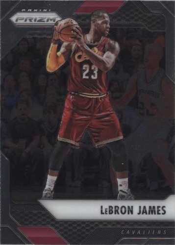 LeBron James 2016-17 Panini Prizm Mosaic Red Prizm #64 | eBay