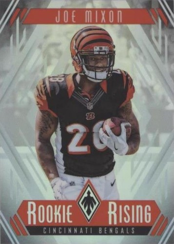 2017 Panini Phoenix Joe Mixon #RR-19
