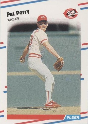8) 1988 Topps #282 Pat Perry Cincinnati Reds Card Lot | eBay