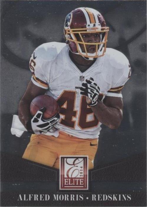 2014 Panini Elite Alfred Morris #100