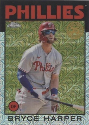 2021 Topps - Bryce Harper #86TC-25