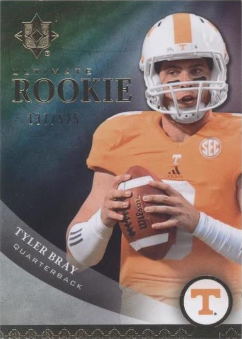 2013 Upper Deck Tyler Bray #3