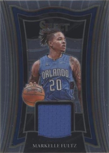 2020-21 Panini Select - Markelle Fultz #SS-MFL