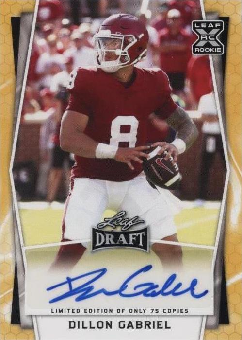 2022 Leaf Draft Limited Edition Dillon Gabriel #BA-DG1