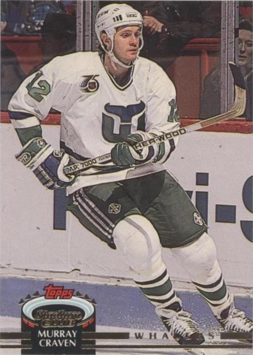 1992-93 Topps Stadium Club - Murray Craven #442