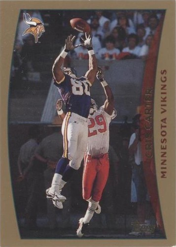 1998 Topps Cris Carter #160