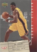 2006-07 Upper Deck Rookie Debut - Joe Johnson #2