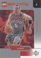 2002-03 Upper Deck Lego Sports - Jason Kidd #11