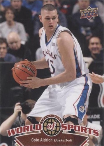 2010 Upper Deck World of Sports - Cole Aldrich #56