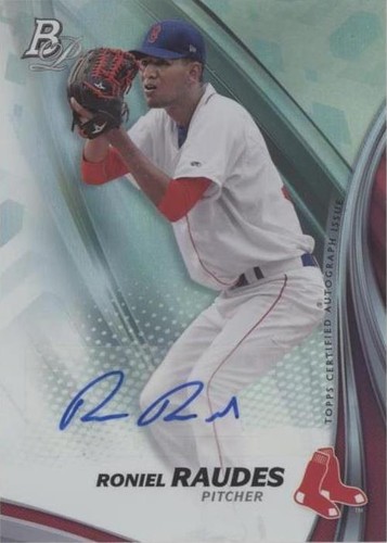 2017 Bowman Platinum - Roniel Raudes #TPA-RRA
