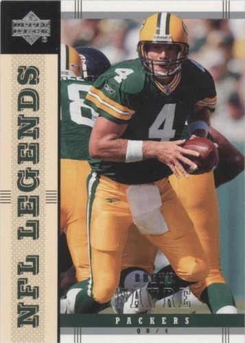 2004 Upper Deck NFL Legends Brett Favre #32