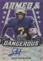 2020 Leaf Metal Draft Shea Patterson #AD-SP1
