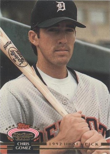 1992-93 Topps Stadium Club Jack Murphy Stadium - Chris Gomez #133