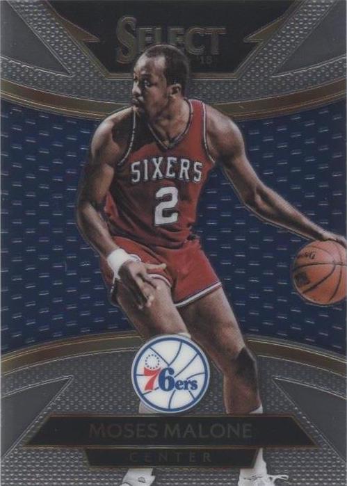 2014-15 Panini Select - Moses Malone #251