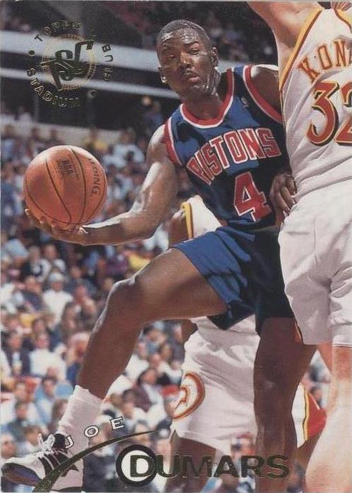 1994-95 年 Topps 体育场俱乐部 - Joe Dumars #83