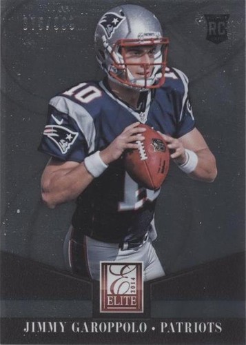 2014 Panini Elite Jimmy Garoppolo #150