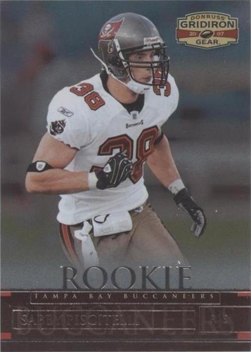 2007 Donruss Gridiron Gear Sabby Piscitelli #184