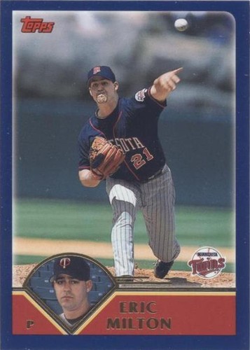 2003 Topps - Eric Milton #239