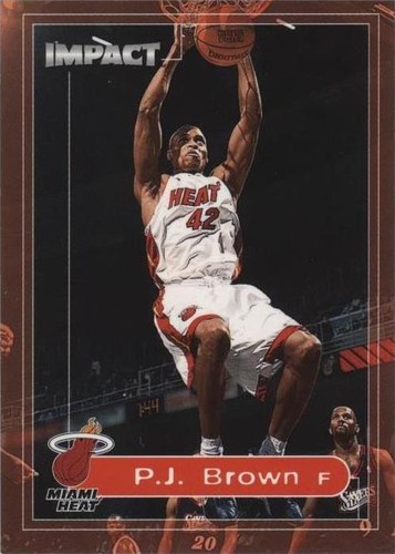 1999-00 Skybox Impact - P.J. Brown #87