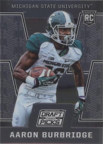 2016 Panini Prizm Collegiate Draft Picks Aaron Burbridge #222