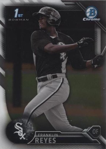 2016 Bowman Chrome - Franklin Reyes #BCP208