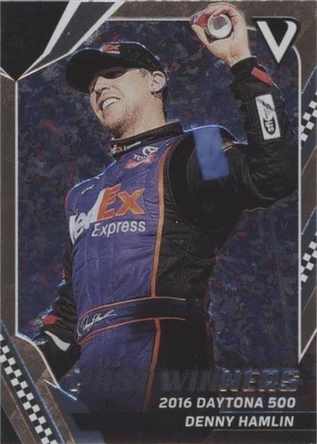 2018 Panini Victory Lane - Denny Hamlin #86