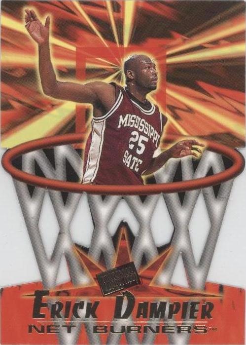 Press Pass 1996 - Erick Dampier #NB42
