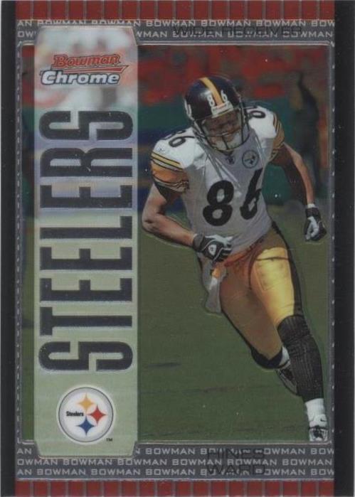 2005 Bowman Chrome Hines Ward #98
