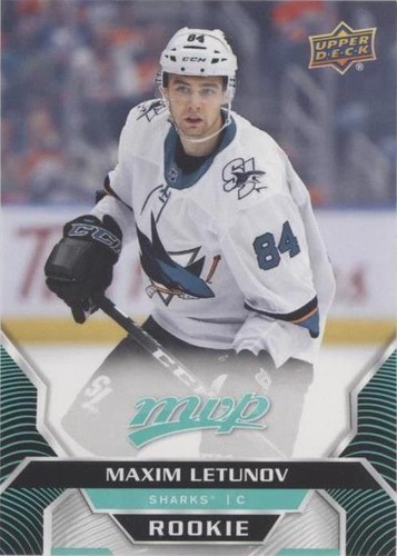 2020-21 Upper Deck MVP - Maxim Letunov #245