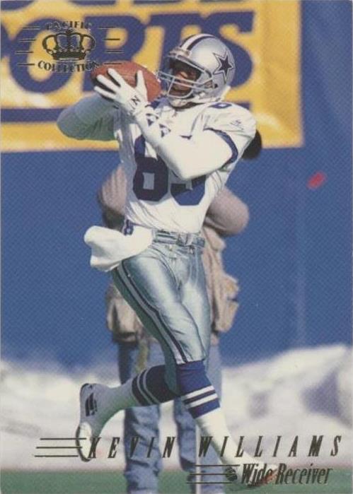 1994 Pacific Crown Collection Kevin Williams #15