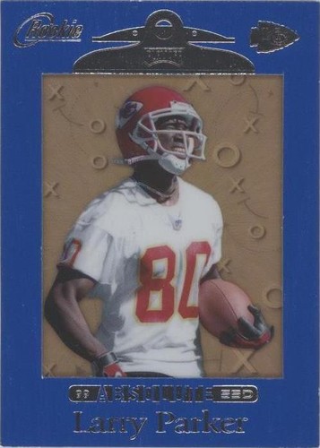 1999 Playoff Absolute SSD Larry Parker #195