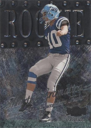 1999 Skybox Metal Universe Martin Gramatica #239